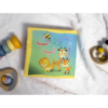 front image cloth book My Letters Alif, Ba', Ta' without eyes book